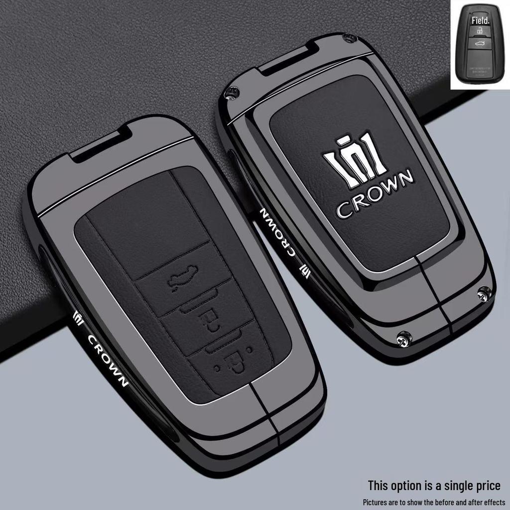 Toyota Crown & Land Cruiser Key Cover for 26 Models, Including 14th Gen & New 17/18 Models