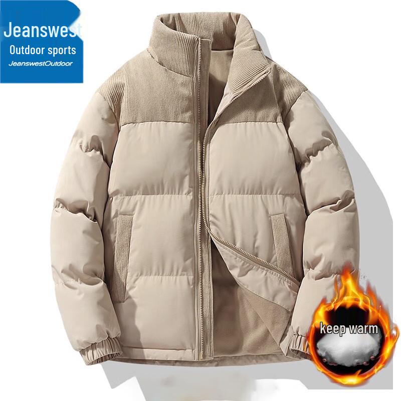 Unisex zimowa kurtka puchowa Jeanswest do użytku na zewnątrz