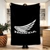 Honda Print Blanket - Soft & Comfortable, for Bedroom, Travel, Sofa, Home Decoration - Birthday Christmas Gift for Friend