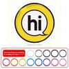 For MINI Cooper S JCW Countryman Clubman 3D Metal Car Front Grill Emblem Badge Decoration Universal Car Styling Accessories
