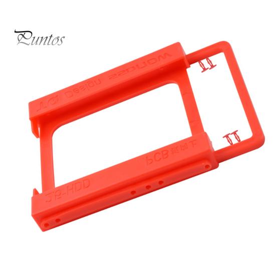 

Подставка для жесткого диска, хорошая твердость, защита от трещин, профессиональный кронштейн адаптера SSD от 2,5 до 3,5 дюймов для настольного компьютера