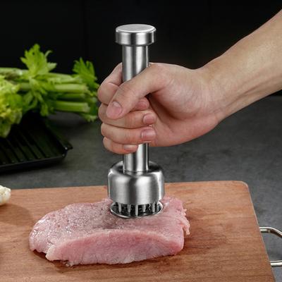 Yousheng Maso Tenderizer Ultra ostrá jehla s nepřilnavým povrchem 304 Nerezová ocel zkracuje dobu vaření Tenderizer na kuře pro domácnost