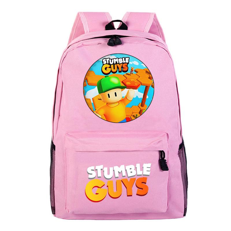 Children's backpack cute cartoon peripheral printing outdoor travel sports backpack large capacity student bag