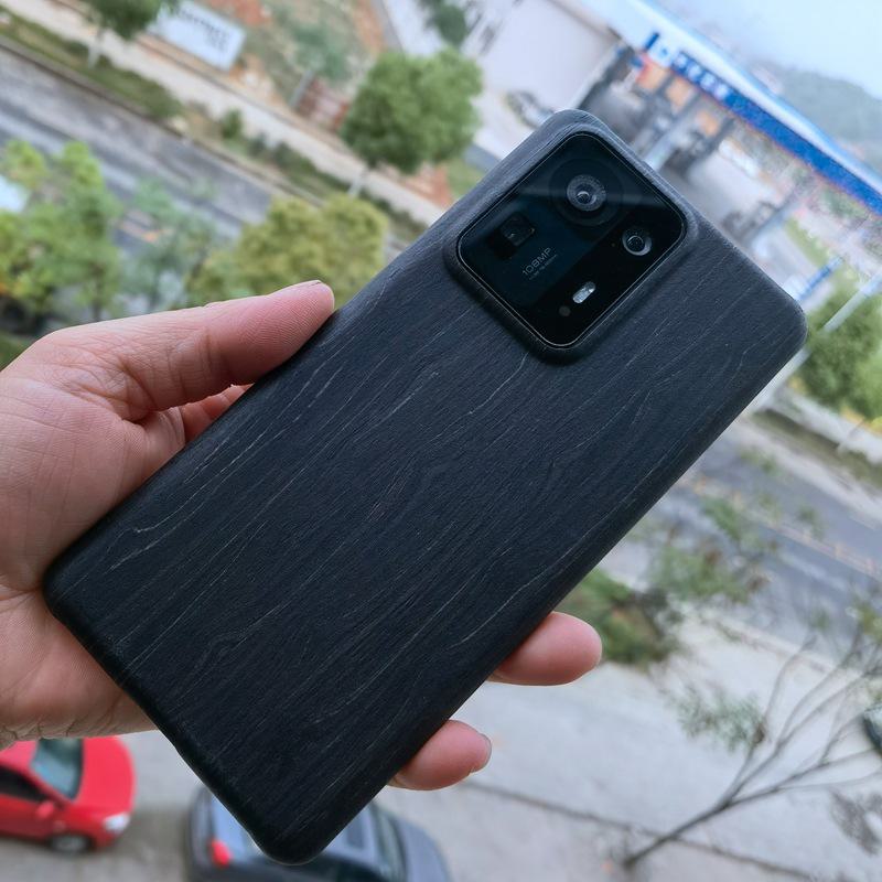 Xiaomi Mix4/Mix2S Aramid Fiber Bamboo Wood Protective Case: Thin, Anti-fall Mobile Phone Cover
