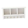 1:12 Miniature Dollhouse Storage Shelf Model Display Pretend Play Rack
