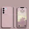 For vivo V27 Pro Case Silicone Liquid Original Cover vivo V27 Pro V27e Cover TPU Protector Case vivo V27 Pro Case