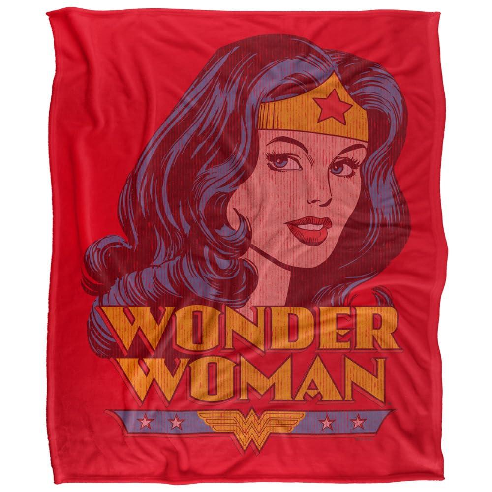 Wonder Woman Soft Touch Blanket