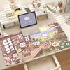 Anime Karton C-Chiikawa-S Mauspads Anti-Rutsch-Gummikante Verriegelt Verdickt Laptop Gaming Schreibtischmatte