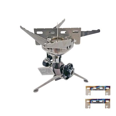Blacksmith's Nonsense: Iwatani Junior Burner Titanium Trivet, Made In Japan