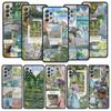 Claude Monet Art Phone Case For Samsung Galaxy A17 A07 A55 A35 A25 A15 A05 A33 5G A31 A23 A21s A13 A41 A73 A53 A51 A71 A03 Cover