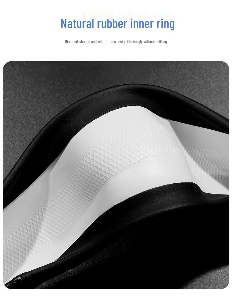 Steering Wheel Cover for Geely: Xingyue L, Dihao GS, Haoyue L, Boyue, Binrui, Vision X6, Binyue, Xingrui.