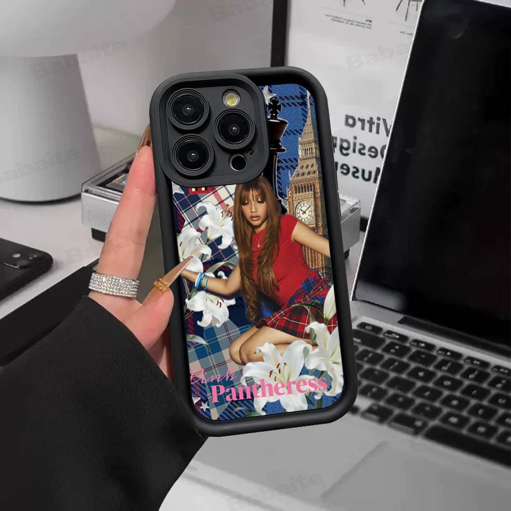 Singer P-Pinkpantheress Phone Case For IPhone 17 16 15 14 13 12 11 Pro Max Plus Mini Luck Cover iPhone 13pro max