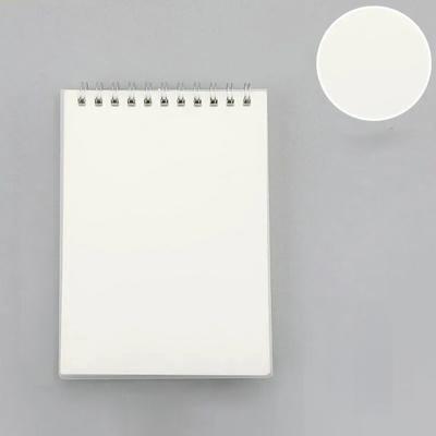 80 Blatt Spiralblock Oben Nützlich Bequem Verdicktes Papier Praktisches Notizbuch A6 Blanko