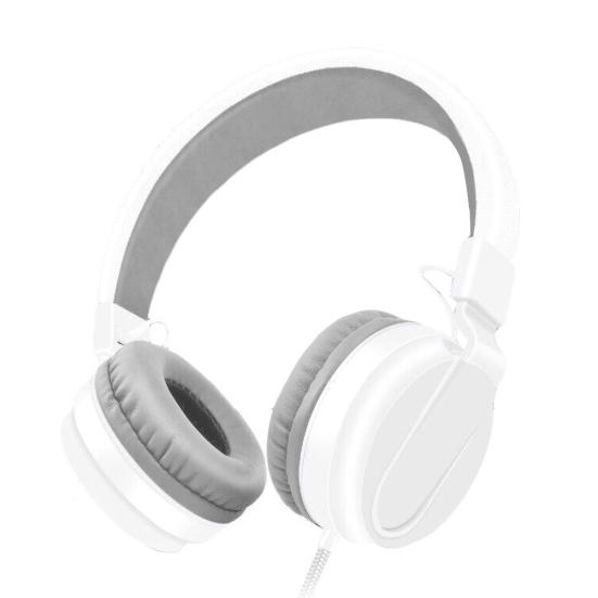 Wired Foldable Portable HiFi Stereo Headphone Heavy Bass Gaming Headset with Mic
