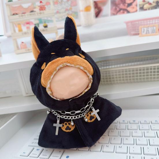 Doll Clothes Set Handmade Maid Shawl Cloak for 17cm La Bubu Dolls