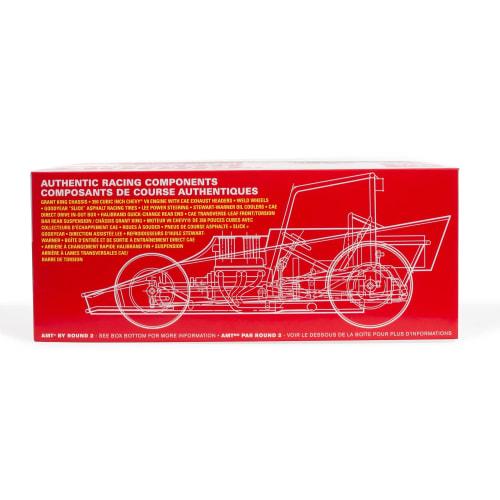 AMT 1/25 Groove Boss Super Modified Plastic Model AMT1329 Molded Color