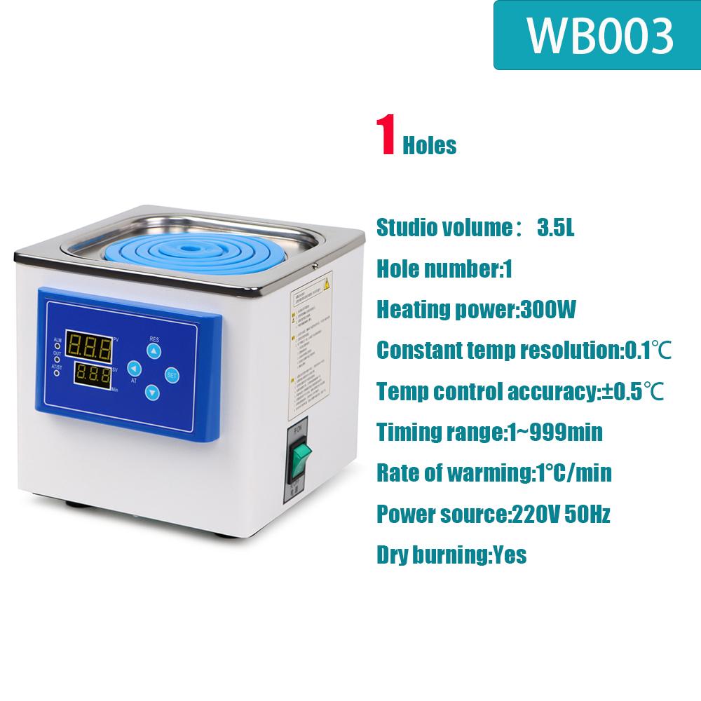 Digital Thermostatic Water Bath Laboratory Constant Temperature Heater Thermostat Tank Electronic Water Bath for Chemical Scienc