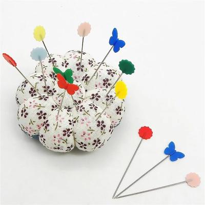 100/50pcs Dressmaking Pins Sewing Embroidery Patchwork Pins Positioning Needle Fixed Marker Pins DIY Sewing Tools Accessories