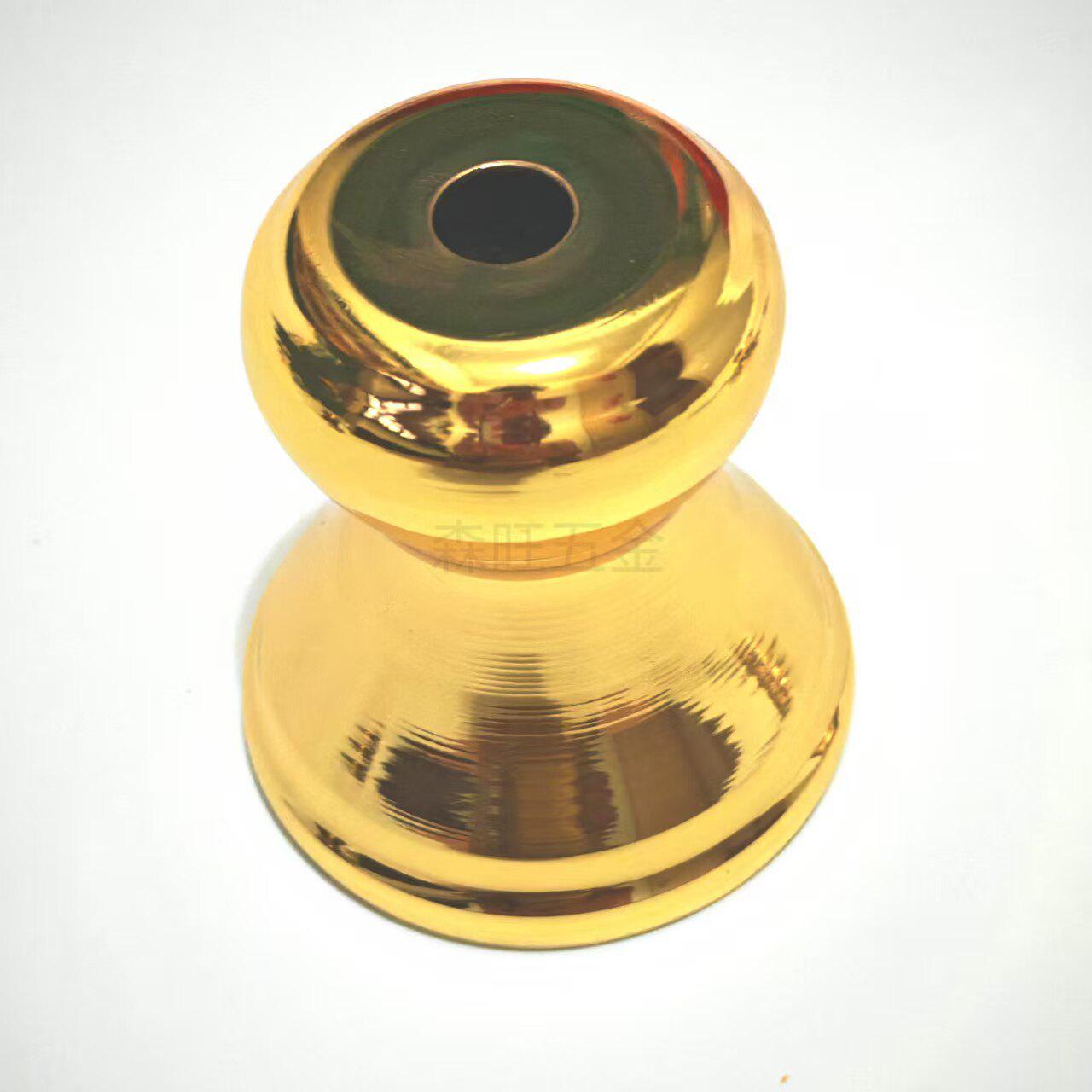 

66x70 Round Head I-Beam Cover Lamp Support Adapter - Desk, Floor, Pendant Light Fixture DIY Hardware.