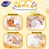 MIAOJIE Kids Disposable PE Gloves, 200 Count