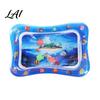 Stable Tummy Time Floor Mat Inflatable Splash Pad for Toddlers Thickened PVC Outdoor Water Sprinkler Play Soft Textured Babies Safe Sensory