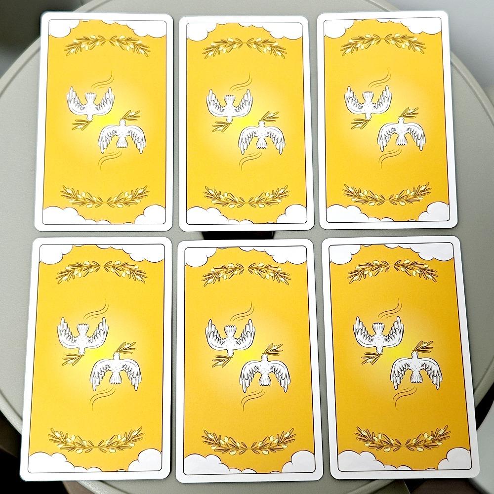 10.3*6cm Shuffle Tarot Collection B Shuffled World of RWS Tarot Deck 80 Pcs Cards A Creative Way of Telling A Story