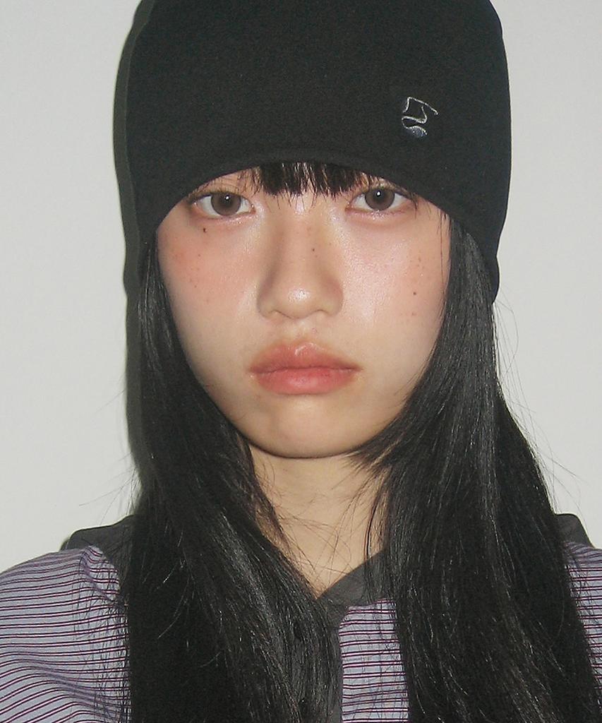 SOME PLACE Symbol Logo Point Beanie_2 Colors