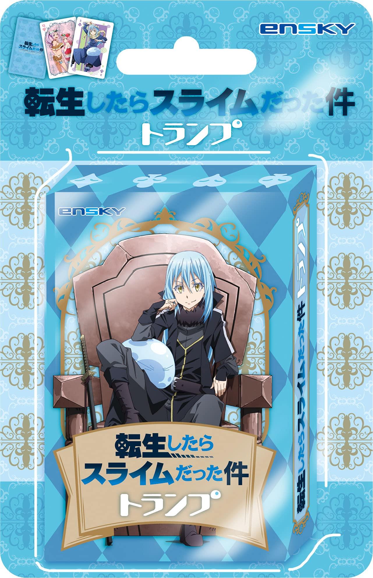 

Игральные карты Ensky То время, когда я переродился слизью (ЭНСКИЙ)