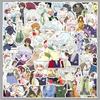 50 Energetic Girl Kamisama Kiss Anime Stickers for Suitcases, Skateboards, and Water Cups