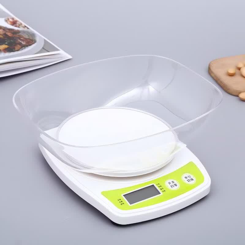 MiLing 304 Stainless Steel Digital Kitchen Scale (CN version)
