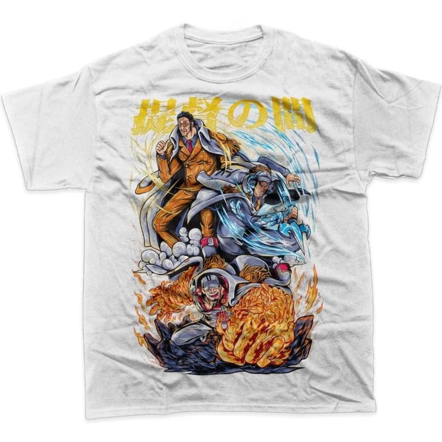 One Piece Anime Print T Shirt Unisex Unisex Cotton Short Sleeve Summer Y2k Graphic Tee Casual Streetwear Oversized Harajuku Tops