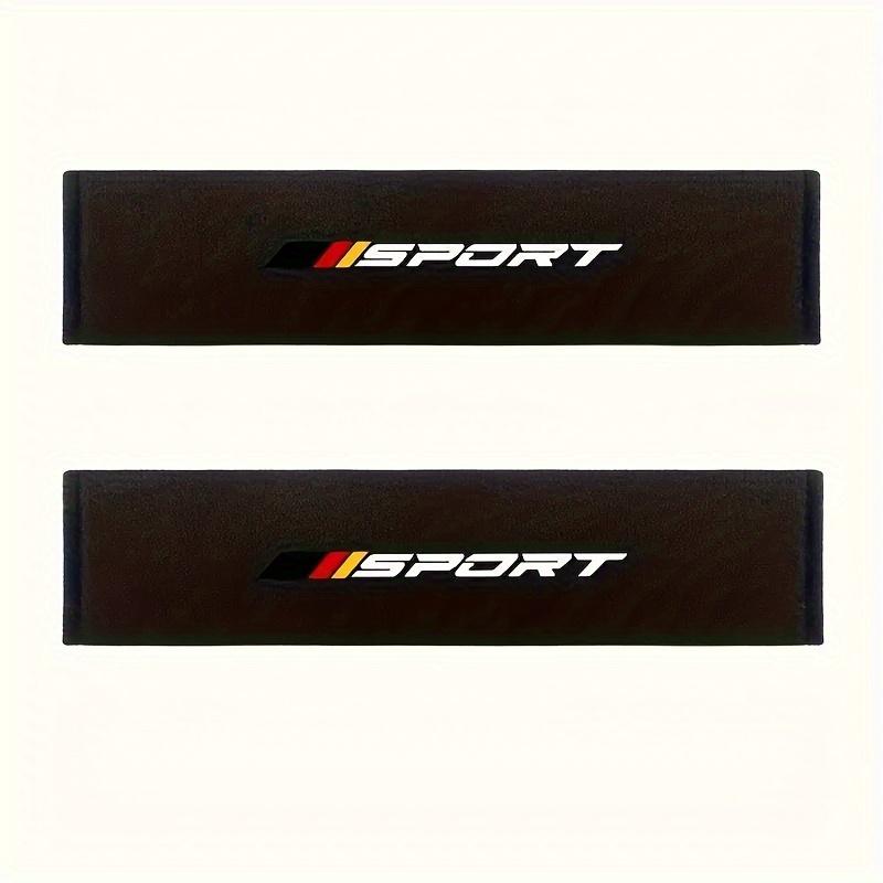 

2 шт. Защитные накладки на плечи ремней безопасности для автомобиля, Автокресла, Салон автомобиля, Ремни безопасности, Мягкие против защемления, Комфортные защитные чехлы