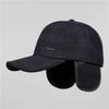 Old Hat Men's Winter Baseball Cap Warm and Cold Ear Protection Cap Grandpa Hat