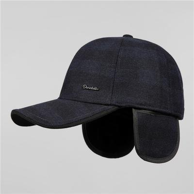 Old Hat Men's Winter Baseball Cap Warm and Cold Ear Protection Cap Grandpa Hat