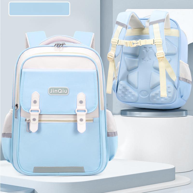 Children School Bags Teenagers Large Capacity Backpack for Boys Girls Oxford Waterproof Schoolbag Kids Travel Bag