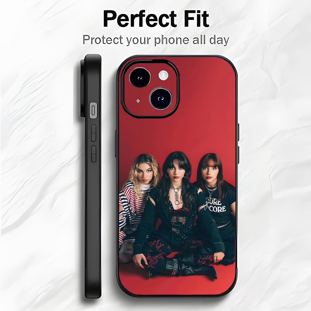 Talented Rock Band The Warning Phone Case Phone Case Soft Packaging Lightweight For iPhone17 16 15 14 13ProMax