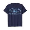 COLUMBIA UNIVERSITY Men's Scholars Lion EST. 1754 T-Shirt Navy - Official Licensed College Tee