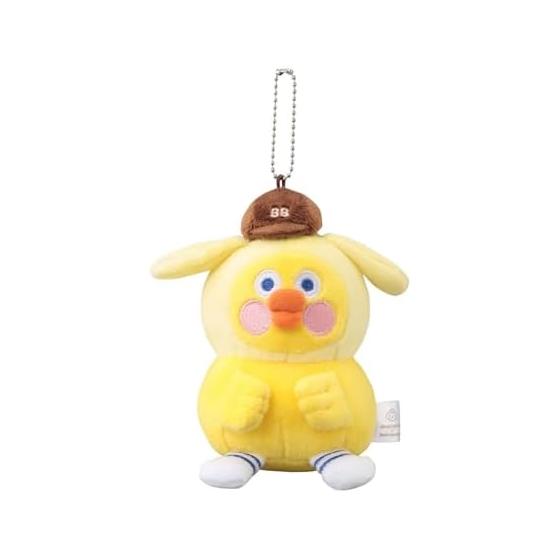 Stuffed toy mascot Brunch Brother x Sanrio Characters Marks Duck x Pompompurin BRM-PMC03-B