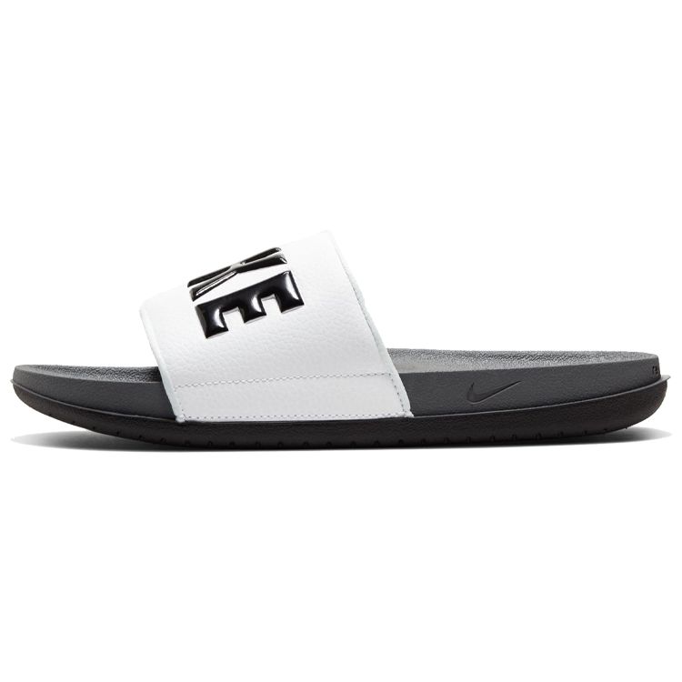 Мужские кроссовки Nike Offcourt Slide Dark Grey White Black BQ4639-001 40