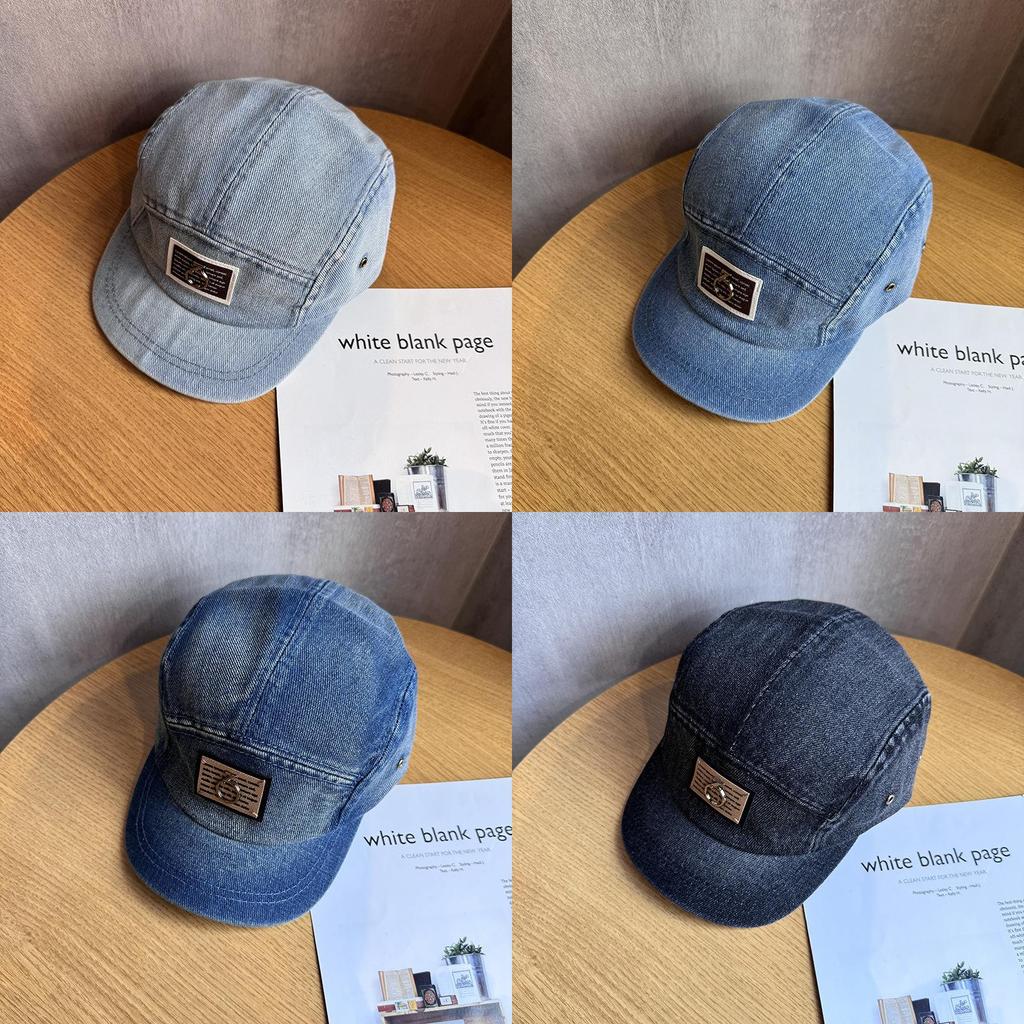 Patch Letter Trendy Cotton Baseball Hat With Breathable Design For Wear Casual