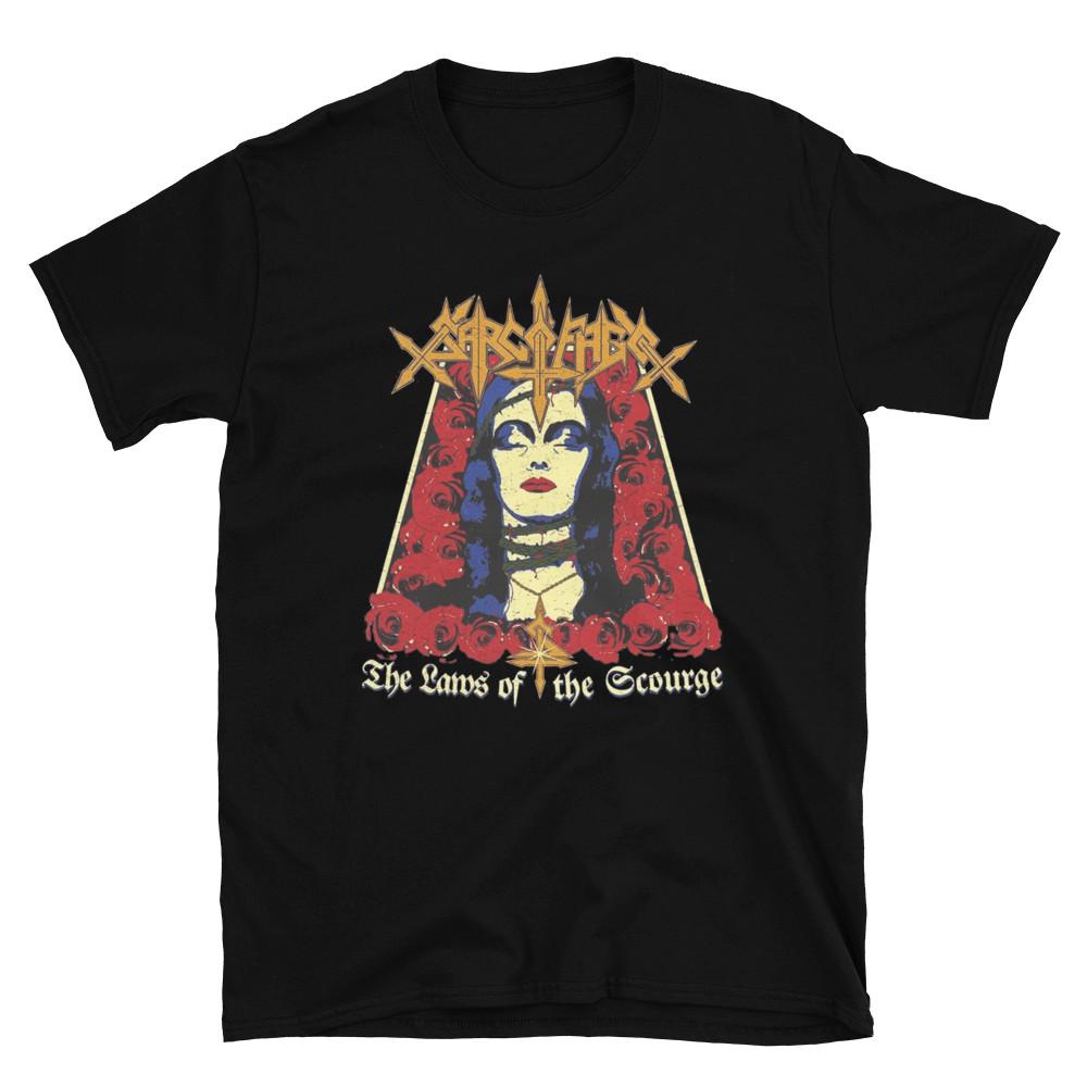 Sarcophagus Darkthrone Sepultura Morbid Angel Krisiun Vader Behemoth T-Shirt 3XL- L