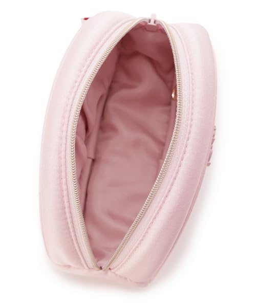 Gelato Pique Compact Semicircular Pouch PWGB245725 PNK [HOLIDAY]