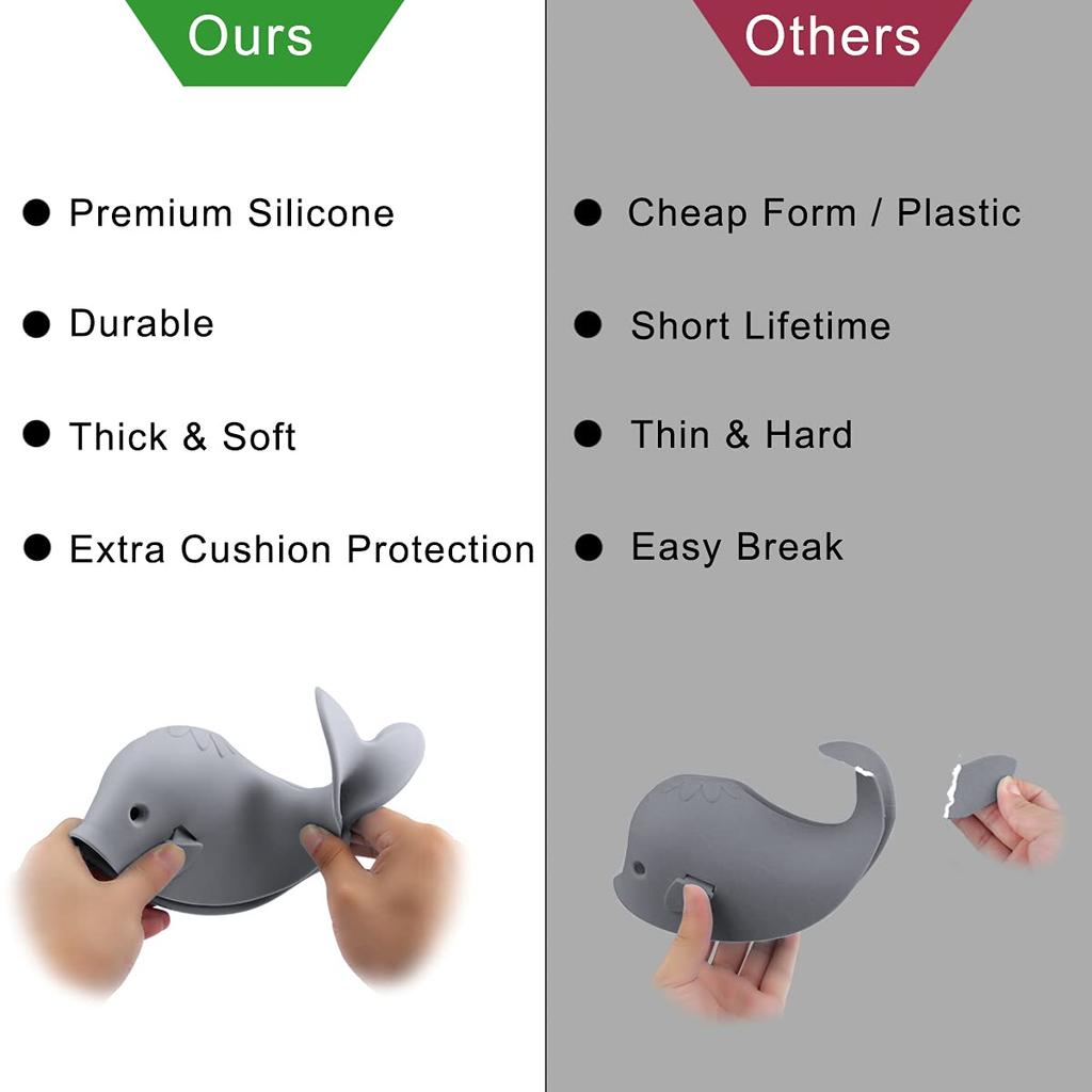 Bath Spout Cover, Faucet Cover Baby Bathroom Tub Faucet Cover Protector for Kids, Bathtub Spout Cover for Baby Kids Toddlers Protection Accessories