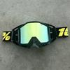 Motorcycle goggles Color off-road helmet goggles Windproof sand riding glasses Ski goggles