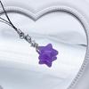 Handmade Keychain Colorful Star Pendant Phone Chain Charm Strap for Women Girl