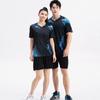 Customizable Unisex Badminton Table Tennis Volleyball Training Uniform Set Kids Adults Sportswear
