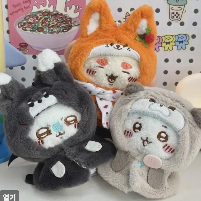 

10 G 10 см кукла выдра волк лиса кошка кукольная одежда