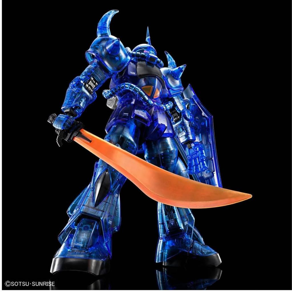 MG Gouf Event Limited Mobile Suit Gundam Plastic Model Kit 1/100 Ver.2.0 [Clear Color] Pre-colored