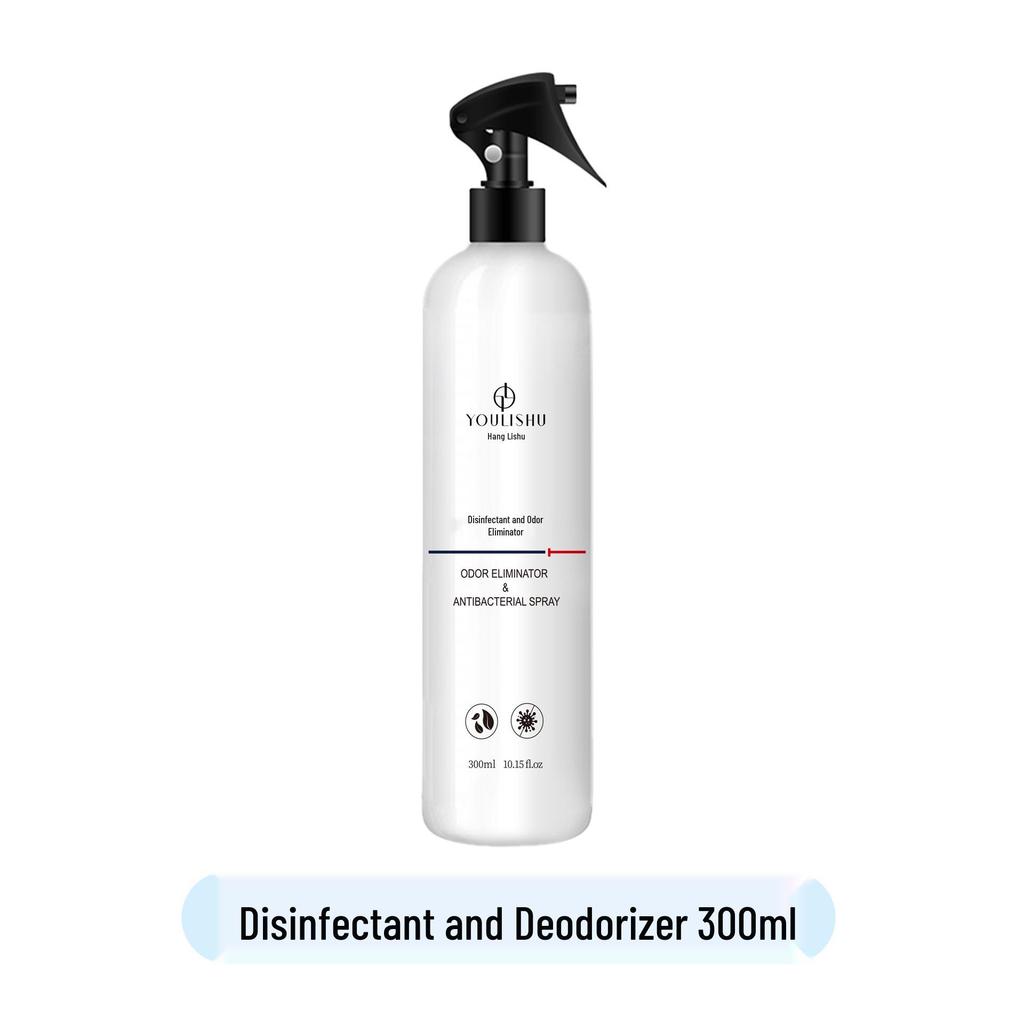 Lufterfrischer & Geruchsneutralisierer: Milben-, Formaldehyd- und Rauchgeruchsentferner