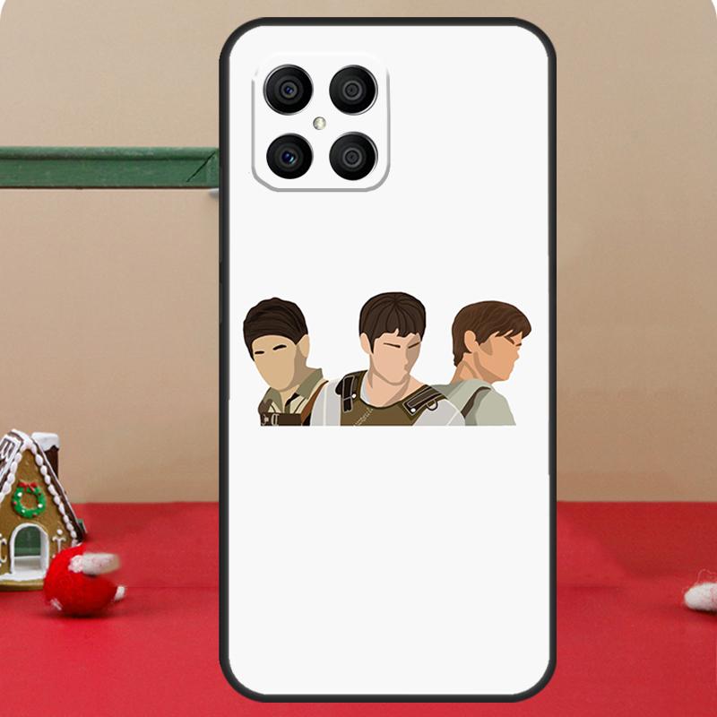 The Maze Runner Case For Honor Magic 8 7 6 Pro Honor 200 400 70 90 Lite X8c X8b X9a X9b X9c X9d Win RT Coque